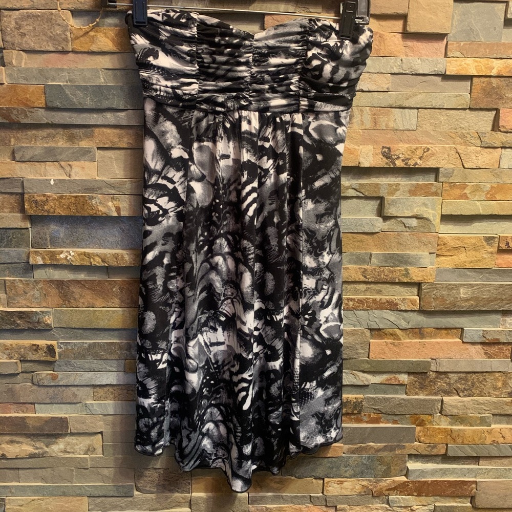Charlotte Russe Printed Sundress